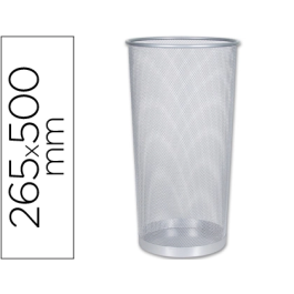Q-connect Paraguero Metálico Rejilla KF00828 Plata Ø 26,5 x 50 cm Precio: 15.9910817. SKU: B1G926KMLB