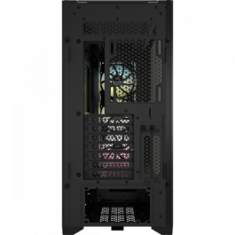 Corsair iCUE 5000X RGB Midi Tower Negro Corsair iCUE 5000X RGB Midi Tower Negro