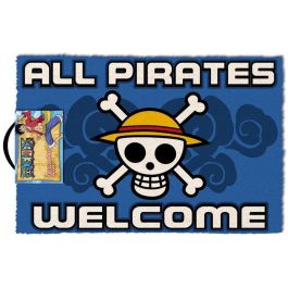 Felpudo All Pirates Welcome One Piece Precio: 30.1895. SKU: B1E4ZZFM4A