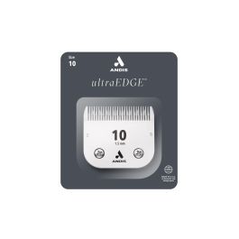 Andis S-10 Cuchilla Profesional UltraEdge de Acero Carbonizado 1.5 mm para un Filo Afilado y Duradero con Acabado Cromado Anti-Corrosión