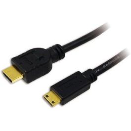 LogiLink HDMI-Kabel Ethernet A -> mini St/St, Cable HDMI a mini HDMI, 1.00m, Negro Precio: 19.79000012. SKU: B16S82YVNL