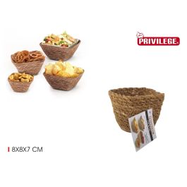 Cesta Seagrass Cuadrada 8x8x7 cm Privilege (24 Unidades) Cesta Seagrass Cuadrada 8x8x7 cm Privilege (24 Unidades) Precio: 17.89000004. SKU: B1FNDCBZPK