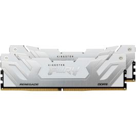 Kingston FURY Renegade White 48GB 8400MT/s DDR5 CL40 CUDIMM (Kit 2) XMP para PC