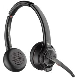 Auriculares con Micrófono Poly Savi 8220 Uc Negro