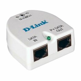 D-Link DPE-301GI Inyector Gigabit PoE+ 802.3at/af, 30W, para cámaras y puntos de acceso