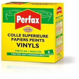 Perfax Pegamento Adhesivo para Papel de Vinilo 200gr - Alta Adhesión Inmediata, Listo en 3 Minutos, Sin Grumos Precio: 21.6900002. SKU: B15Y5GP8XP