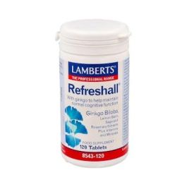 LAMBERTS Refreshall 120Comp. - Complemento para el Sistema Nervioso y Metabolismo Energético con Vitaminas B y Yodo, Apto Veganos Precio: 34.8900002. SKU: B1GY5MR7QN