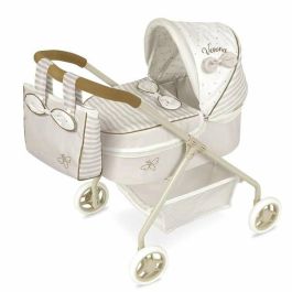 Mi primer coche de muñeca verona para muñecas de hasta 42 cm.35x50x56 cm Mi primer coche de muñeca verona para muñecas de hasta 42 cm.35x50x56 cm