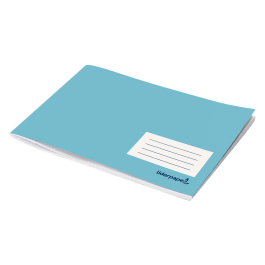 Liderpapel Libreta Smart A5 Apaisada 32 Hojas 60gr Pauta 2.5 mm con Margen