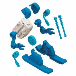Clementoni 8005125529100 Robot de Acción Esquí Juguete Educativo para Niños