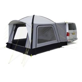 Kampa KAM5056446110679 Toldo Independiente Cross Air TC. Tejido Polycotton, Air Frame, con Suelo, Estores Opaco, Panel Mosquitera