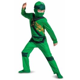 Disfraz lego ninjago lloyd lujo t. 4-6 años Precio: 31.50000018. SKU: B17F4P6X3A