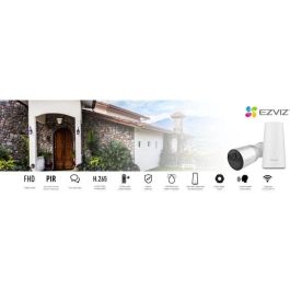 Ezviz EZV6941545607931 Kit de sensores de alarma para el hogar Ezviz EZV6941545607931 Kit de sensores de alarma para el hogar