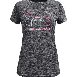 Camiseta de Manga Corta Infantil Under Armour Tech BL Twist SS Gris oscuro 34