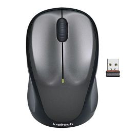 LOGITECH Ratón M235 Inalámbrico Negro/Gris 910-002201 - Seguimiento óptico Avanzado, Comodidad Diseño Contorneado Precio: 17.5000001. SKU: B1F3ZEH787