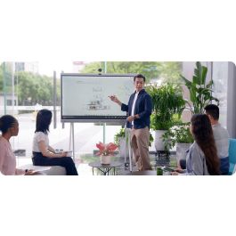 Yealink MeetingBoard - 86" Diagonal Class LED-backlit LCD display Yealink MeetingBoard - 86" Diagonal Class LED-backlit LCD display