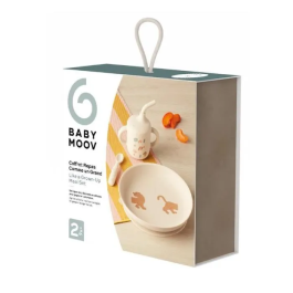 Babymoov BBM3661276192829 Set de Comida para Bebé Como un Adulto en Silicona para 9+ Meses Precio: 37.94999956. SKU: B1J56TSZTM