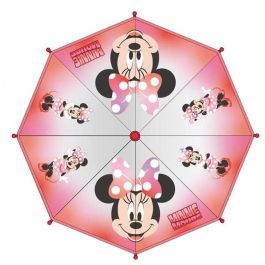 Paraguas Minnie Mouse Rojo Ø 71 cm 45 cm