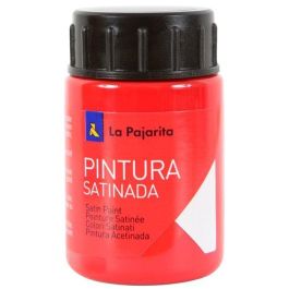 La Pajarita Témpera Escolar Satinada 35 mL Rojo Bermellón L-07 - Pintura para manualidades Precio: 1.68999974. SKU: B1DTKZSCN4
