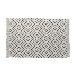 Alfombra Boho DKD Home Decor Blanco Negro 190 x 0.7 x 120 cm Precio: 30.50000052. SKU: S3038139