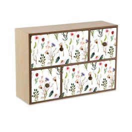 Caja-Joyero Versa Sansa 11 x 32 x 32 cm Madera MDF Precio: 28.49999999. SKU: S3410390