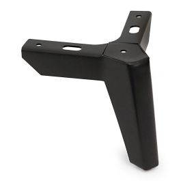 Q&Q Pata Metálica Vector 120mm de Altura, Acabado Negro Mate para Sofás y Muebles Precio: 1.9499997. SKU: B1727XMWHP