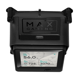 Asus LC 360 ARGB LCD Sistema de Refrigeración Líquida para CPU Blanco 90RC01G1-B0EAY0