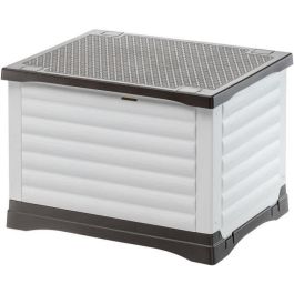 Nicho - FERPLAST - PETVILLA 60 - 54 x 43 x 38,5 cm - Blanco / Gris Nicho - FERPLAST - PETVILLA 60 - 54 x 43 x 38,5 cm - Blanco / Gris