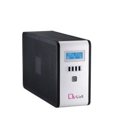L - link Sai L - Link 1600 Va Ll - 7716 - UPS 1600VA/900W Onda Cuasisenoidal con 4 Puertos USB y Display LCD Precio: 233.50000047. SKU: B1J9D27NXY