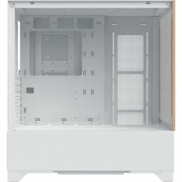 Xigmatek XIG1708218558372 Caja PC Endorphin WD Arctic, Torre Media E-ATX, Blanco, Sin Fuente Alimentación