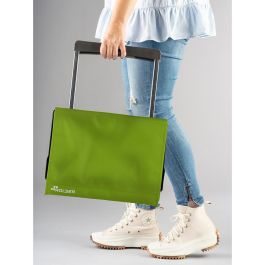 Rolser Carro de la Compra Plegamatic Original MF 2 Ruedas Plegable 40L Color Lima Diseño Bolso