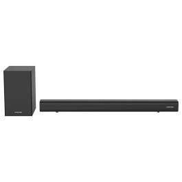 Grundig DSB 991SW Soundbar 2.1 con Subwoofer Inalámbrico, 90W, Bluetooth 5.4, HDMI ARC, Entrada AUX y Óptica, Negro