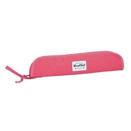 Bolso Escolar Safta Portatodo Blackfit8 -'Fresa-' Portaflauta 370x20x80 mm