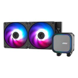 MSI MAG CORELIQUID A13 Gaming - Cooler Líquido CPU 240mm ARGB, LGA 1700/1851, AM5/AM4, 3800 RPM, CycloBlade 7 Precio: 120.50000017. SKU: B13PNMFQ5K