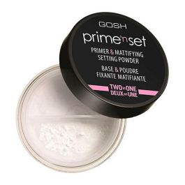 Gosh prime'n set 2in1 transparent Prebase Maquillaje Fijador Polvos Sueltos Mate Sedoso 7g Precio: 10.50000006. SKU: S0573621