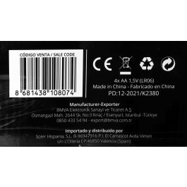 Kiwi Caja Fuerte 4.6L con Dimensiones 26 cm Ancho x 20 cm Alto x 20 cm Largo