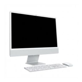 Apple iMac 24 Pulgadas en Color Plata, CTO, Chip M4 con CPU de 10 Núcleos, 32 GB RAM, 1 TB SSD Precio: 3033.49999953. SKU: B1KFLR8RVT