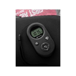 Sandberg Pocket Radio FM/AM Recargable Portátil para Actividades al Aire Libre, Deportes, Camping y Emergencias, con Auriculares Incluidos