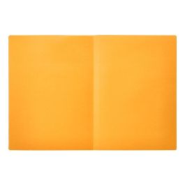 Subcarpeta Liderpapel Folio Naranja Intenso 180 gr-M2 50 unidades