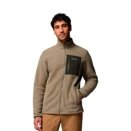 Forro Polar Columbia Jasper Ridge Verde Hombre 42-44