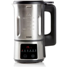 Domo DOM5411397150196 Blender Calefactor, 6 Programas, Acero Inoxidable Precio: 76.4999994. SKU: B1CMP2GT26