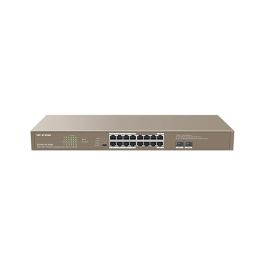 Tenda G1118P-16-250W Switch Ethernet PoE 16 Puertos GE + 2 SFP 250W Gestionado No Administrado Precio: 193.49999955. SKU: B1EDNRPDQ9