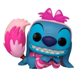 Funko Figura POP Disney Stitch as Cheshire Cat Vinilo 9cm