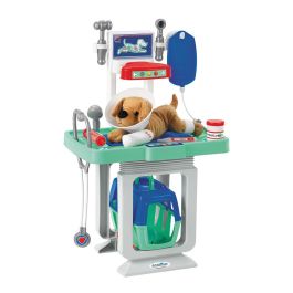 Ecoiffier 1908 Centro veterinario con mesa de exploración, bañera, ducha, escáner y peluche para niños +18 meses Precio: 44.5000006. SKU: S7124689