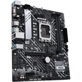 ASUS 90MB19P0-M0EAYC Placa Base Intel H610 LGA 1700 Micro-ATX DDR4 HDMI PCIE3.0 4SATA3 USB3.2