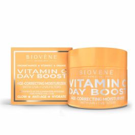 Biovène Vitamin C Day Boost Age-Correcting Moisturizer - Crema Hidratante con Vitamina C, Efecto Antiedad y Brillo - 50 ml Precio: 3.88999996. SKU: B143P8HX2A