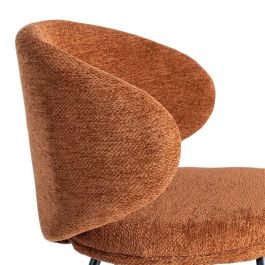 Silla Terracota Tejido-Metal Salón 57 X 53 X 75 cm