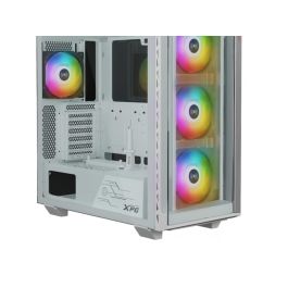 XPG BATTLECRUISER II Midi Tower Blanco Gaming Precio: 186.49999951. SKU: B139N7D4AN