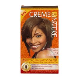 Creme of Nature Crema de Color con Aceite de Argán Medium Warm Brown 7.3 Precio: 7.58999967. SKU: B19XFF3V24