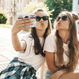 Lexibook StarCam Print DJ165 Cámara Instantánea para Niños con Impresión HD, Incluye Pegatinas y Rotuladores, +5 Años